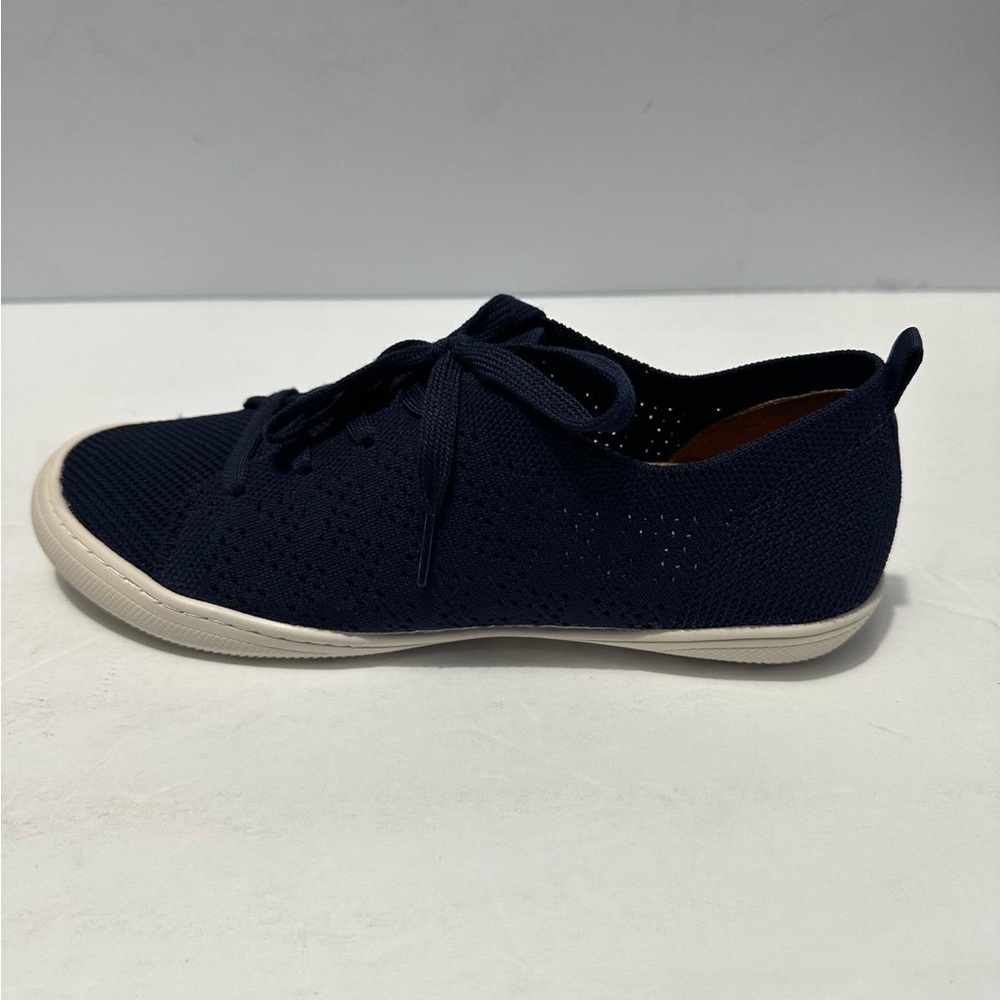 Zodiac Penny Knit Casual Lace Up Shoes Sneakers Navy Blue Women's Size 8m - Picture 6 of 7